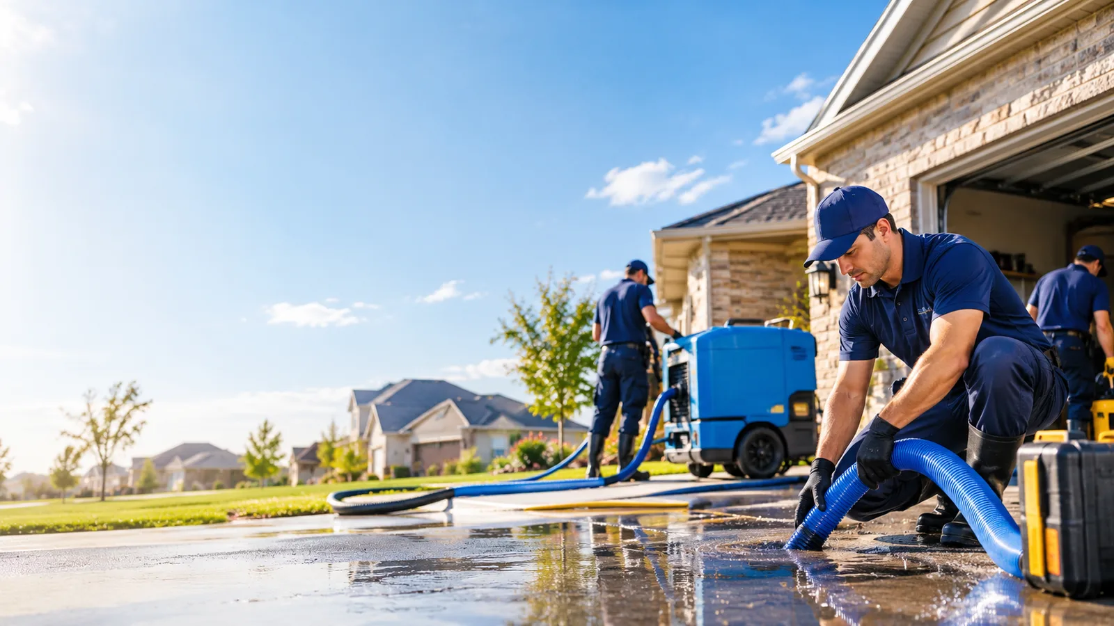 Sewage Backup Cleanup in West Liberty, KY near me